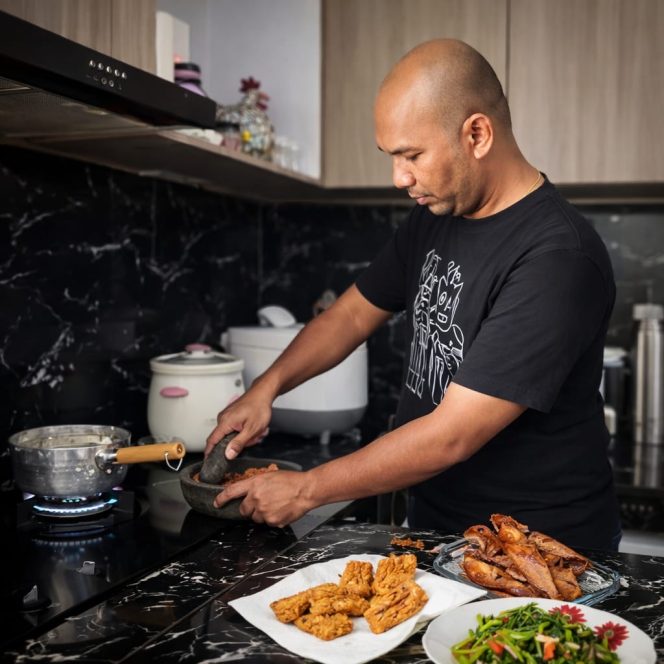 
 Lepas Tugas Dinas  Muzayyin Kasi Datun Kejari Lahat Menjaga Kewarasan Ditengah Tekanan Profesi