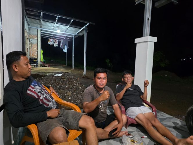 
 Dorong Sistem Keamanan, Warga Harmoni RT09/03 Pagar Agung Lahat Hidupkan Kembali Budidaya Siskamling