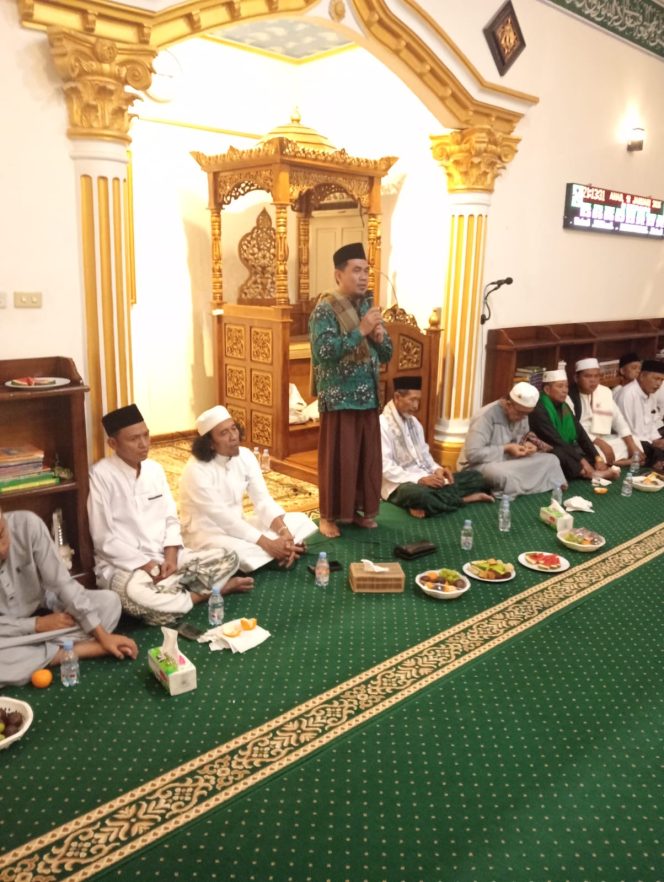 
 Masjid Al-Mukminin Pagar Agung Peringati Isra Mi’raj 1447 H, KH Agus Sucipto Tekankan Shalat  Lima Waktu