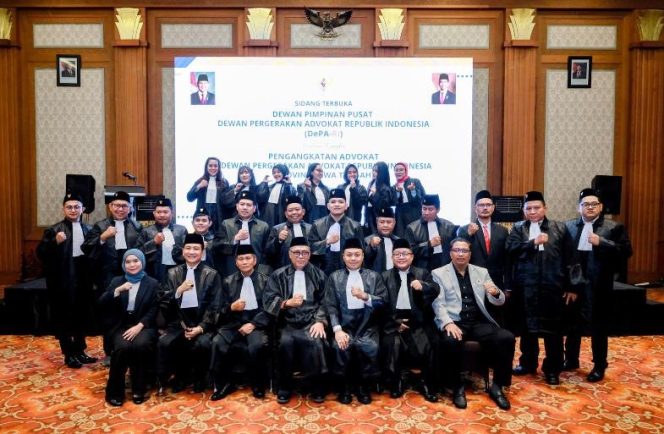 
 DePA-RI Kawal Perlindungan Profesi Advokat Dalam KUHAP