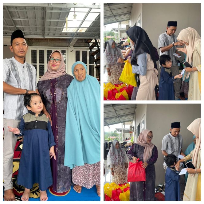 
 Kado Cinta di Pagar Agung: Azard Al-Hafiz dan Pelajaran Berbagi di Usia Belia