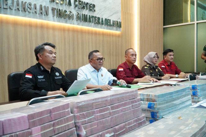 
 Kajati Sumsel Pulihkan Keuangan Negara 110 Miliyar
