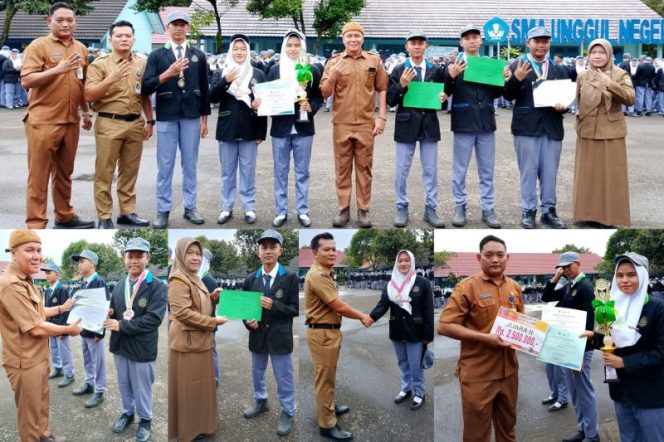 
 Sekolah  Berprestasi SMA Negeri 4 Lahat Kembali Suksses Harumkan Nama Diajang Akademik Dan Nonakademik Tingkat Provinsi