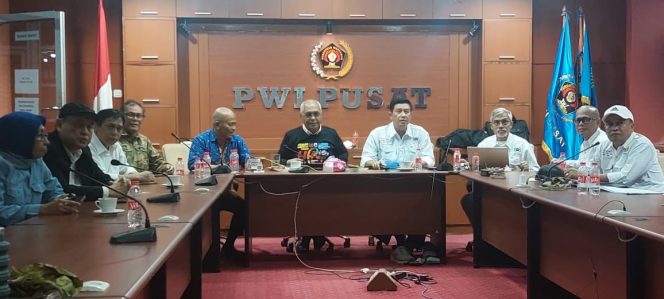 
 PWI Pusat Rampungkan Draf Penyempurnaan PD/PRT: Perjelas Mekanisme Pemilihan Ketum dan Pembentukan Majelis Tinggi