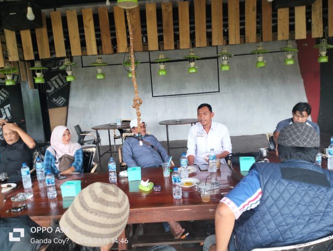 
 Pamit Maju ke Konferkab PWI Lahat, Muchtarim Tunjukkan Kualitas Kepemimpinan di Hadapan Insan Pers