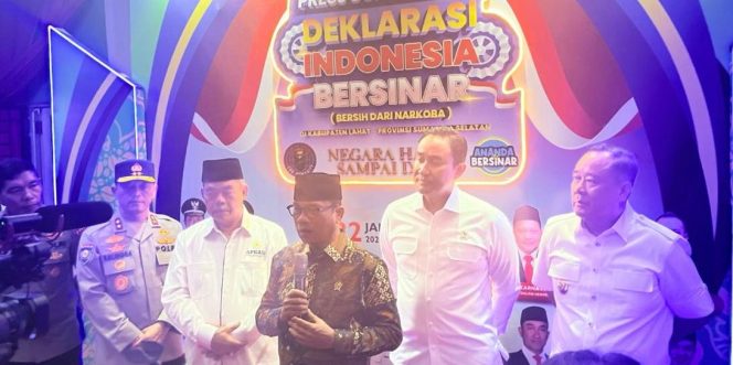 
 Pemkab Lahat  Launching Program Deklarasi Indonesia Bersinar, Bursah Zarnubi Tegaskan Sejalan Dengan Asta Cita Presiden