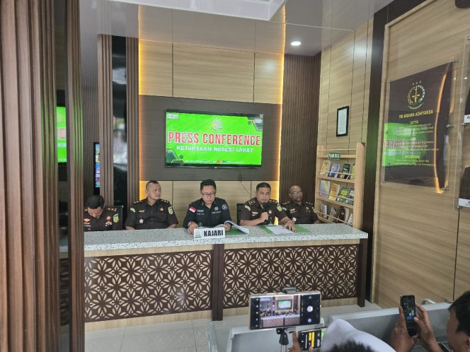 
 Kajari Lahat Tingkatkan Dugaan Korupsi Proyek RSUD Ke Penyidikan