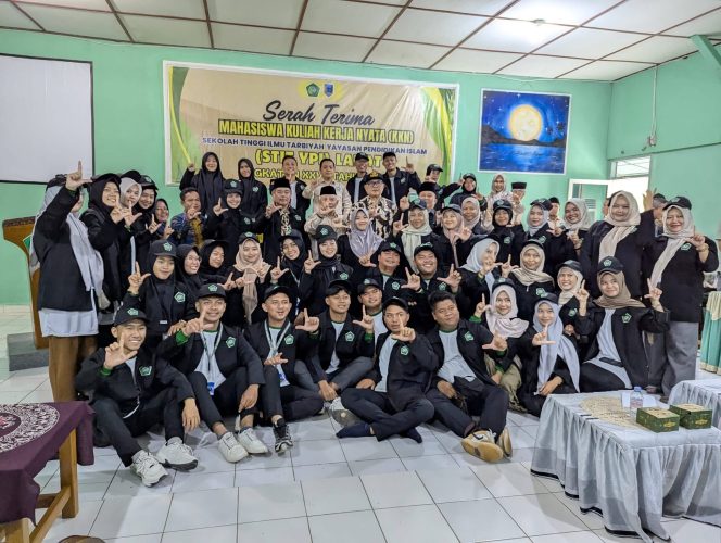 
 Bupati Lahat Lepas  42 Mahasiswa KKN STIT YPI