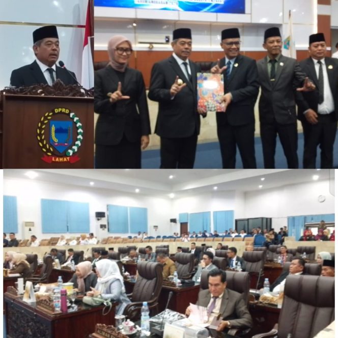 
 Sidang Paripurna DPRD Lahat Masa Ke4 Resmi Ditutup, Program Pembangunan 2026 Disepakati Pemkab Lahat