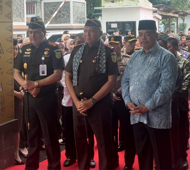 
 Kunker Kajati Sumsel Dr. Ketut Sumedana, Apresiasi Kinerja Kejari Lahat