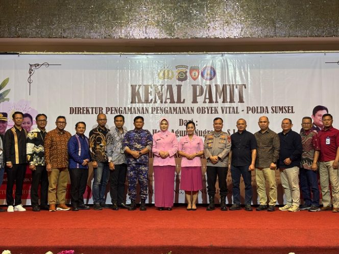 
 PLN UPT Palembang Hadiri Acara Kenal Pamit Dirpamobvit dan Dirpolairud Polda Sumsel