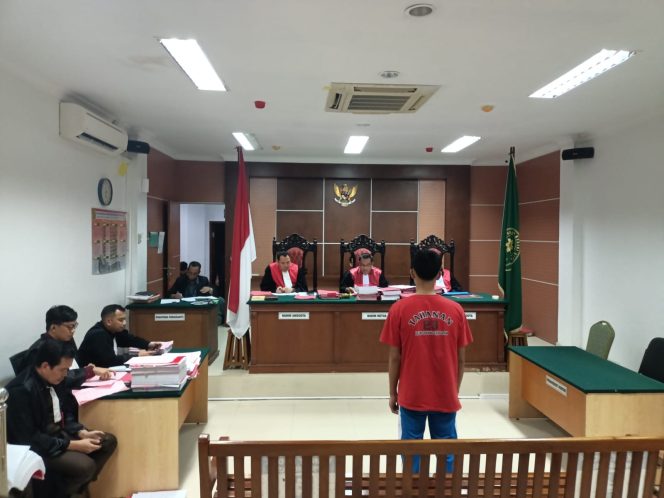 
 Jaksa Tuntut Seumur Hidup Terdakwa Kasus Narkotika di PN Batam