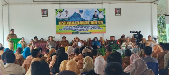 
 Dinas Luar, Anggota DPRD Dapil IV Lahat “Abaikan” Undangan Musrenbang Lima Kecamatan