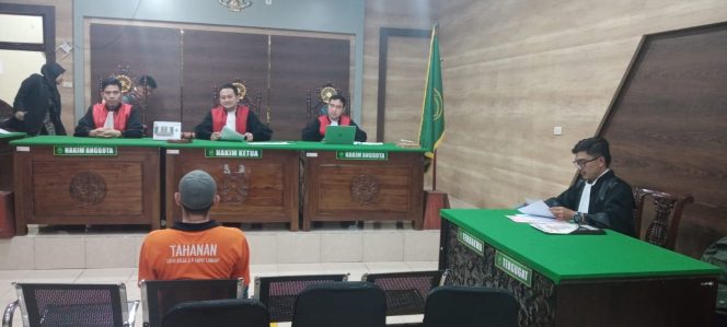 
 JPU Akan Tanggapi Eksepsi Yang Diajukan Terdakwa Andika