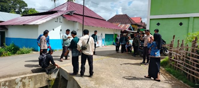 
 Dana Desa Tahap II Tahun 2025 Desa Lubuk Dendan di Monev Tim Kecamatan