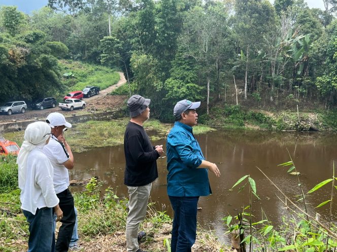 
 Bupati Lahat Siapkan Danau Batu Desa Tanjung Raya Kawasan Wisatawan