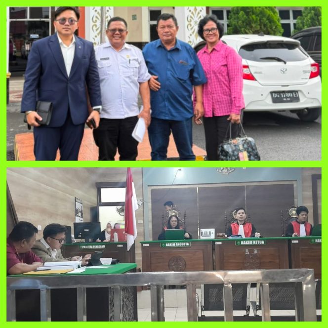 
 PASARIBU MELAWAN OLIGARKI