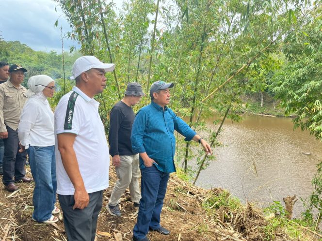 
 Dorong Tebat Besak Secara Berkelanjutan, Bupati Lahat Tegaskan Pengembangan Perikanan  & Wisata Terintegrasi