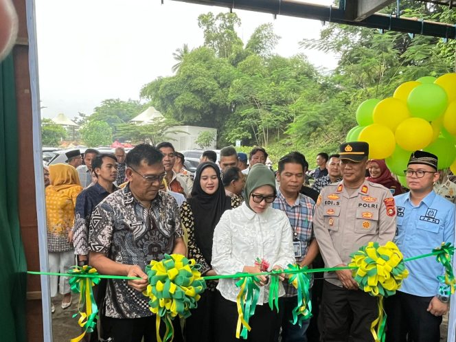 
 Wakil Bupati Lahat Widia Ningsi : Pasar Ramadhan Mampu Meakomodir Pelaku UMKM