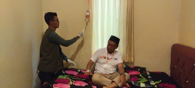 
 Tim Medis RSUD Banten Siaga Dampingi Peserta HPN 2026 dari SMSI