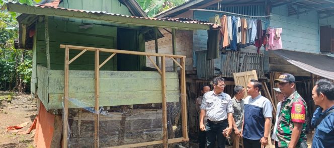 
 Melalui Alokasi Dana Desa, Pemdes Talang Padang Anggarkan Perbaikan Rumah Tiap Tahun