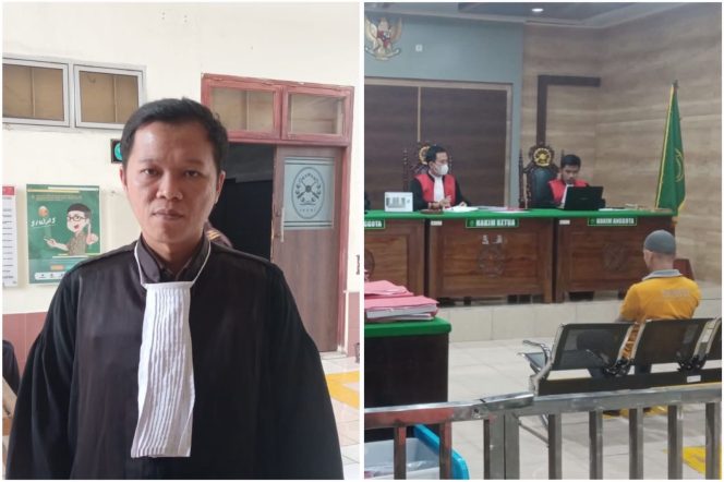 
 Tepis Keberatan Penasihat Hukum, JPU Kejari Empat Lawang Minta Sidang Dilanjutkan