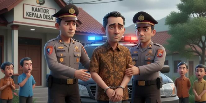 
 Mko Kades Endikat Ilir Diamankan Satres Narkoba Polres Lahat, Diduga Konsumsi Sabu