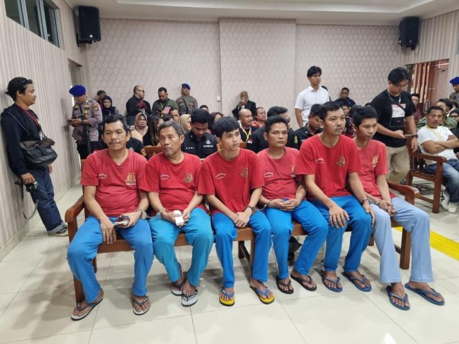 
 Jaringan Asing Digulung! Jaksa Kunci Dakwaan, Teerapong dkk di Ambang Vonis Berat PN Batam