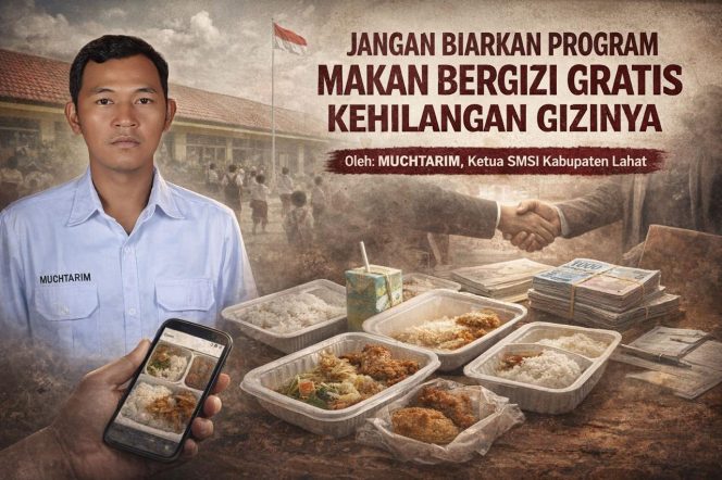
 Jangan Biarkan Program Makan Bergizi Gratis Kehilangan Gizinya