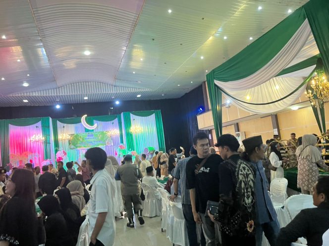 
 Buka Puasa Bersama di Gedung Kesenian Lahat Tuai Kritik, Dinilai Kurang Tertib