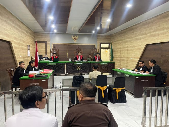 
 Persidangan Khairul Anwar di PN Lahat Soroti Dugaan Eksplorasi Tanpa Izin, Saksi Akui Tak Ada Kerugian Langsung