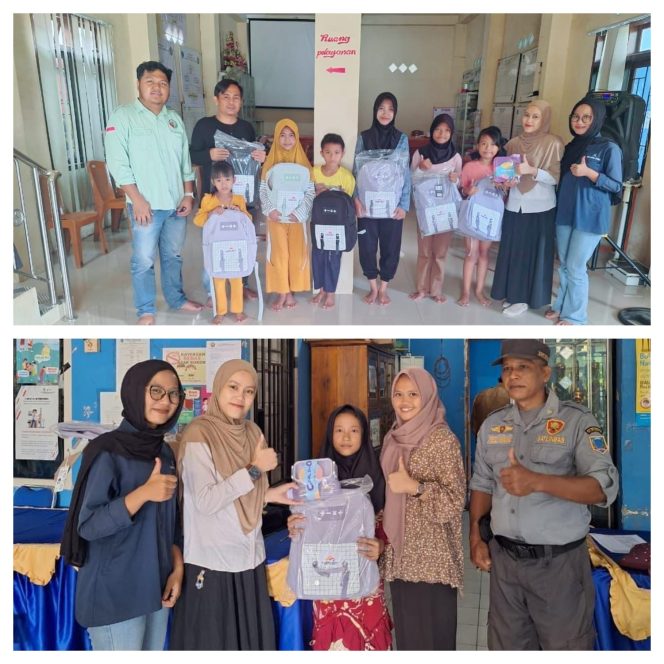 
 PT GGB Gelar Safari Ramadhan Dan Santuni 60 Anak Yatim di Empat Desa Ring 1