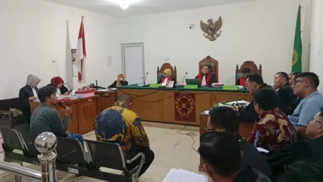 
 Sidang Korupsi Dana KONI Lahat Ungkap Selisih Anggaran Ratusan Juta, Saksi Beber Aliran Dana.