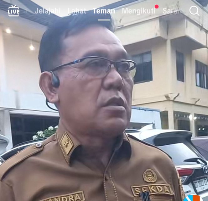 
 Panas! Sekda Lahat Sentil Baznas