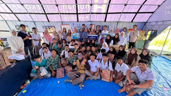 
 PTBA Perkuat Pemulihan Pascabanjir Sumatera Lewat Program Cakrawala, Fokus pada Trauma Healing dan Pendidikan