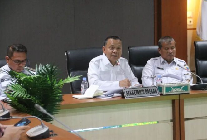 
 Sekda Lahat Izromaita Matangkan Persiapan HUT ke-157 Kabupaten Lahat Tahun 2026