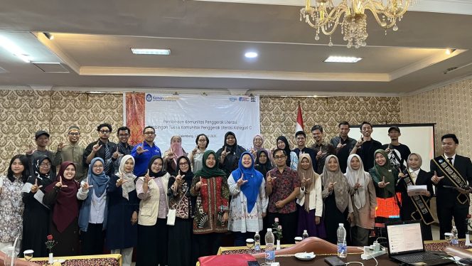 
 Bimtek Balai Bahasa Sumsel Perkuat Kapasitas Komunitas Literasi se-Sumatera Selatan