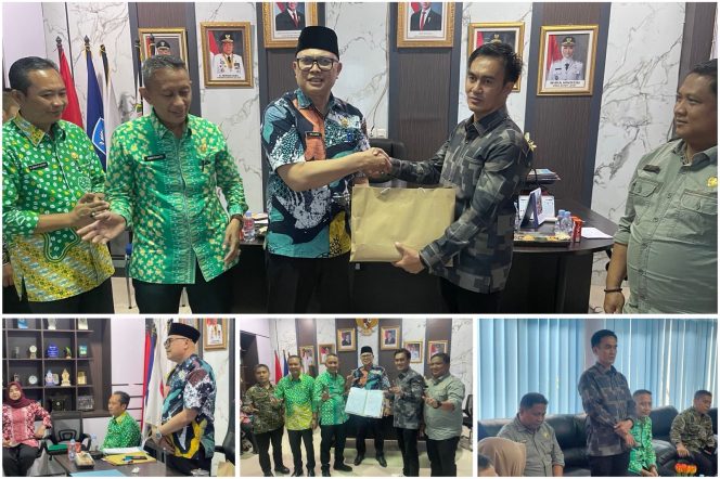 
 Disdikbud Lahat Lepas Hasperi Susanto, Niel Aldrin: Dedikasi Tak Akan Terlupakan