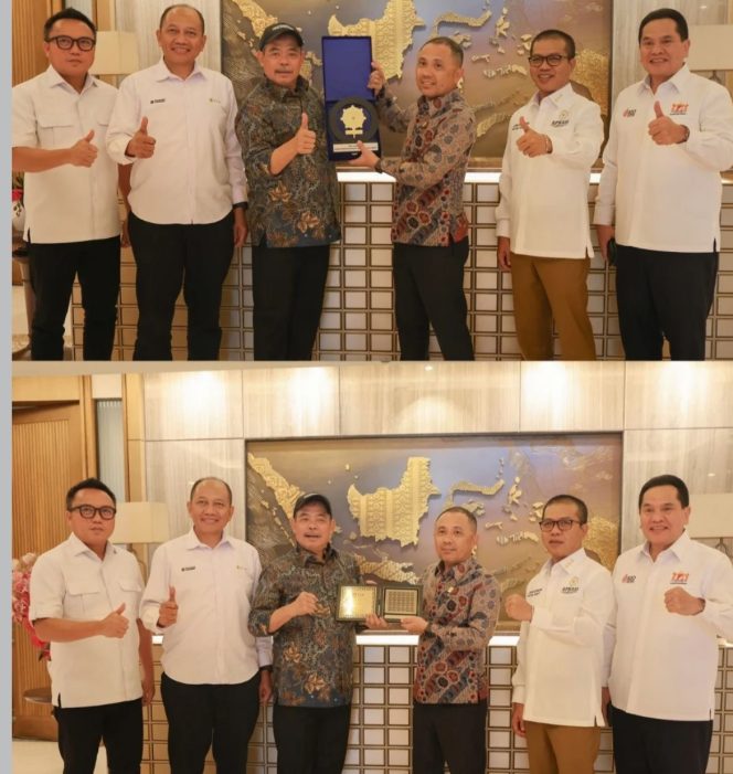 
 Apkasi–PLN Perkuat Sinergi, Dorong Proyek 100 GW PLTS demi Kedaulatan Energi Nasional