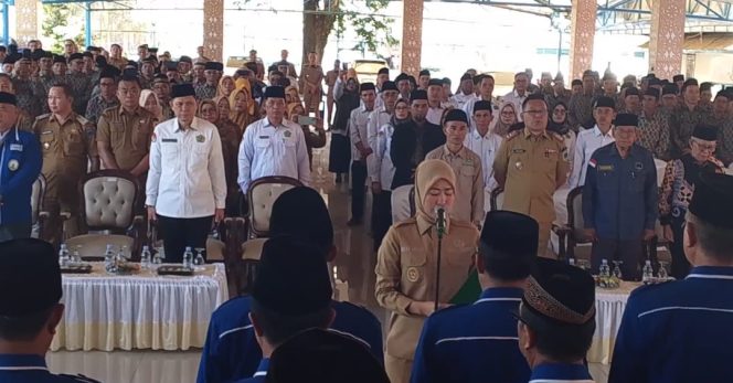 
 Wakil Bupati Lahat Lantik Pengurus APRI 2026–2030, Tekankan Peran Strategis Penghulu Dalam Program Daerah