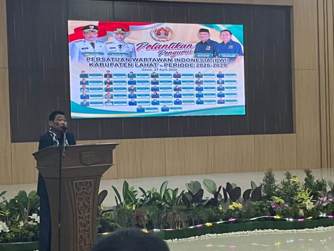 
 Kurnaidi Apresiasi Sportivitas Muchtahrim dalam Konferkab PWI Lahat