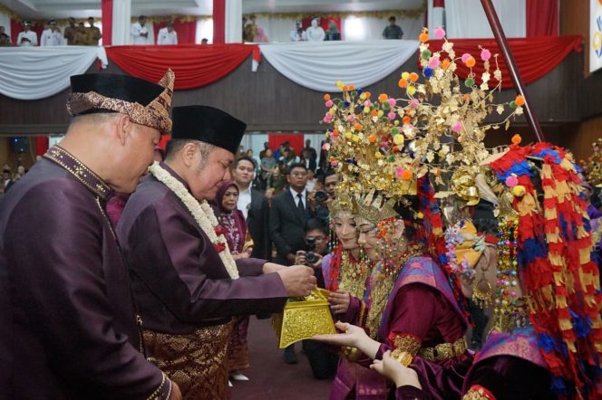
 Dihadapan Gubernur, Bupati Paparkan Pencapaian Prestasi Kabupaten Musi Rawas