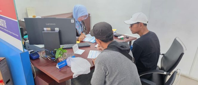 
 Bank Sumsel Babel Lahat Berikan Pelayanan Terbaik kepada Masyarakat