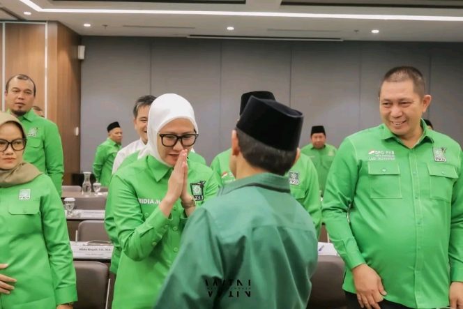 
 Dukungan Menguat, Widia Ningsih Digadang Jadi Ketua DPC PKB Lahat