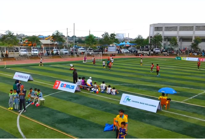 
 LIGA YOOSCOUT REGIONAL TANGERANG 2026 RESMI BERGULIR, JADI AJANG UNJUK BAKAT PESEPAK BOLA MUDA