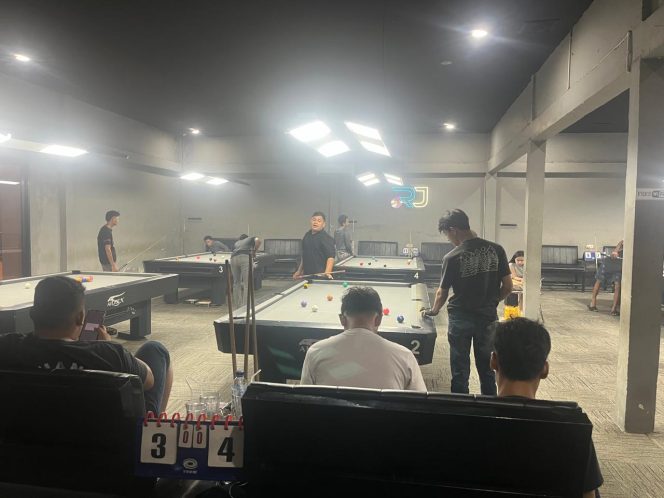 
 Biliard RJ Kian Diminati Kaum Muda, Tempat Bermain di Lahat Semakin Ramai