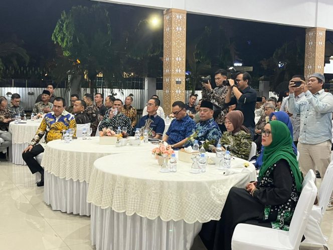 
 Tongkat Komando Dandim 0405/Lahat Berganti, Suasana Hangat Warnai Pisah Sambut di Pendopo Bupati