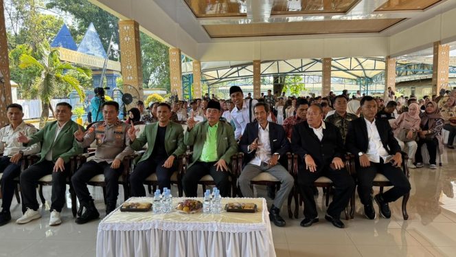 
 360 Kades Hadiri Pelantikan SMSI Lahat, Catat Rekor Nasional