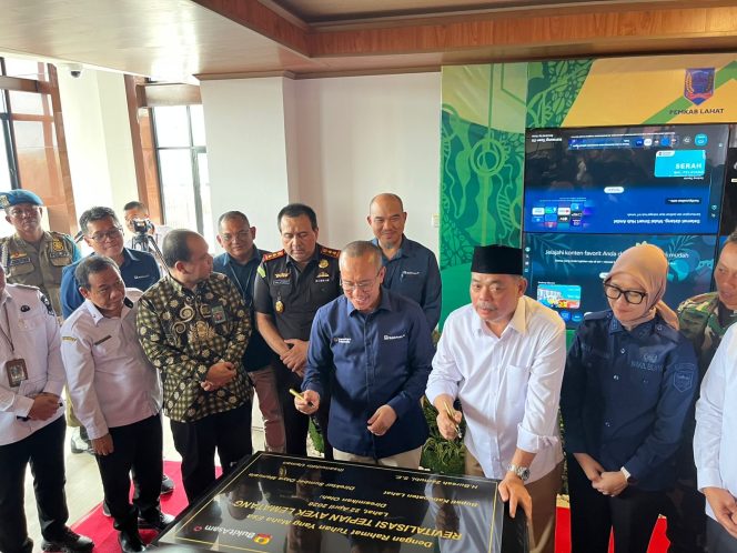 
 Pemkab Lahat Resmikan MPP, Terima Bantuan TJSL PT Bukit Asam Senilai Rp24,47 Miliar