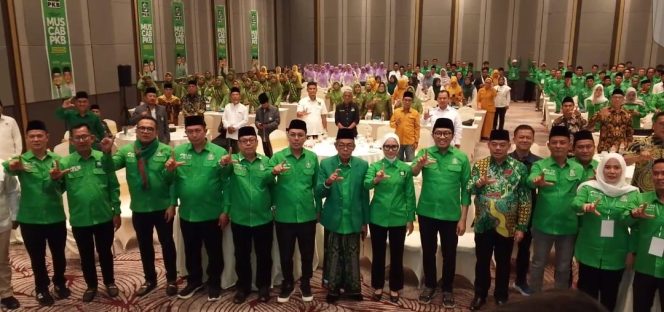 
 Wakil Bupati Widia Ningsih Kader Terbaik, Muscab PKB Lahat, Tegaskan Arah  Perjuangan Pro-Rakyat
